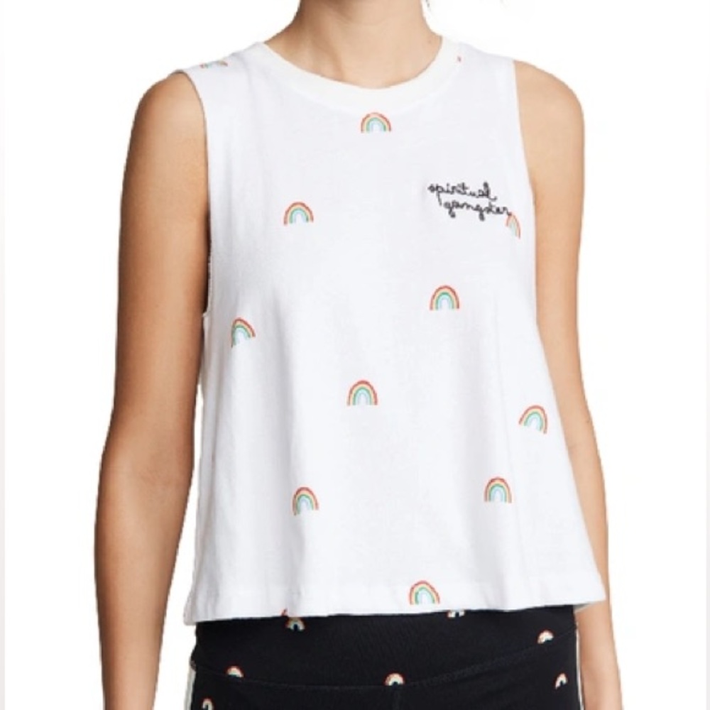 Yoga crop top